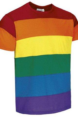 Valento CAVARAI - T-Shirt RAINBOW