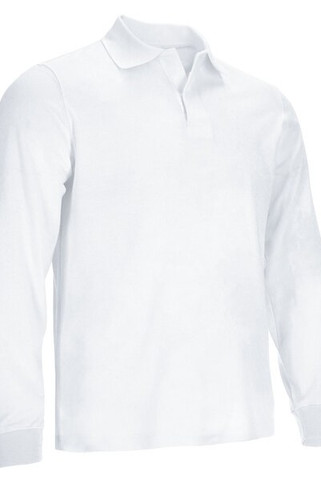 Valento POVAVAL - L/S Polo Shirt VALIANT