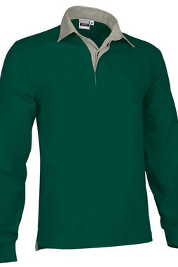 Valento RGVAHML - Herren Rugby Polo Shirt SCRUM