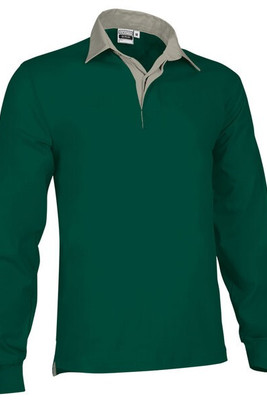 Valento RGVAHML - Herren Rugby Polo Shirt SCRUM