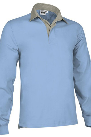 Valento RGVAHML - Herren Rugby Polo Shirt SCRUM