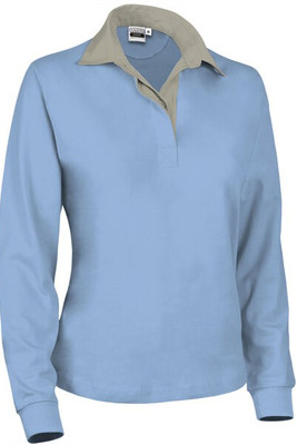 Valento RGVAMML - Women rugby polo shirt AVANT