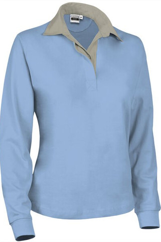 Valento RGVAMML - Frauen Rugby-Polo-Shirt AVANT