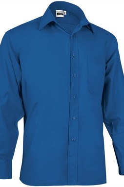 Valento CSVA1BL - L/S Overhemd OPORTO