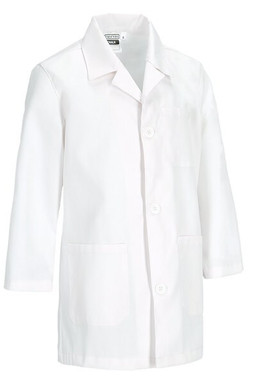 Valento BTVACHA - Kids Lab Coat CHALK