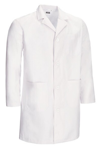 Valento BTVADOC - Long Sleeve Lab Coat DOCTOR