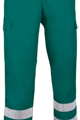Valento PAVADRI - Trousers DRILL
