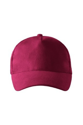 Malfini 307 - Malfini Unisex 5-Panel Adjustable Cotton Cap