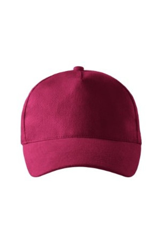 Malfini 307 - Hochwertige Unisex 5-Panel Kappe mit Messingverschluss