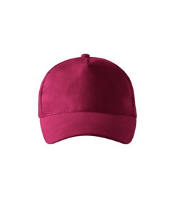 Malfini 307 - Hochwertige Unisex 5-Panel Kappe mit Messingverschluss