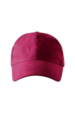 Malfini 305 - Versatile Unisex 6-Panel Cotton Cap by Malfini