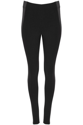 Roly LG0398 - AGIA Women's long sports leggings with elastic waistband and contrasting side stripes