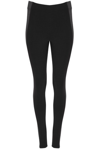 Roly LG0398 - AGIA Womens long sports leggings with elastic waistband and contrasting side stripes
