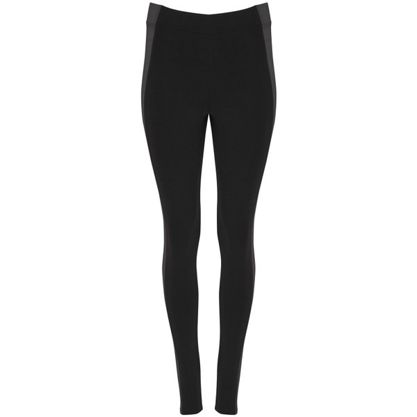 Roly LG0398 - AGIA Dames sportleggings met elastische tailleband en zijpanelen in contrastkleur