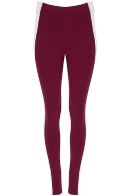 Roly LG0398 - AGIA Leggin feminina com faixa semi lateral a contrastar