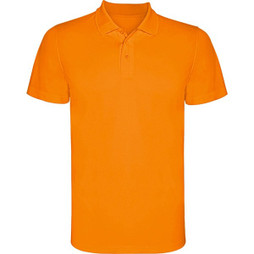Roly R0404 - Pólo desportivo de manga curta para homem "Monzha"