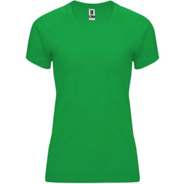 Roly R0408 - T-shirt de manga curta desportiva para mulher "Bahrain"