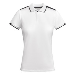 Roly R0409 - Polo desportivo de manga curta para mulheres "Tamil"