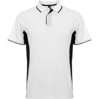 Roly R0421 - Montmelo kortärmad unisex sportpolo