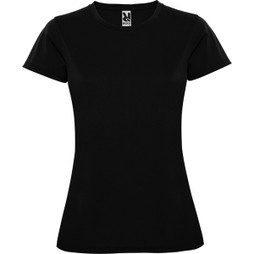 Roly R0423 - T-shirt desportiva de manga curta para mulher "Montecarlo"