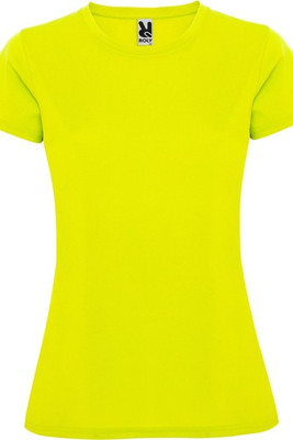 Roly R0423 - Montecarlo kortærmet sports t-shirt til kvinder