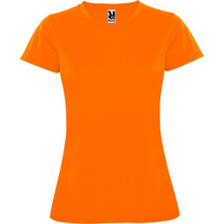 Roly R0423 - Montecarlo kortærmet sports-t-shirt til kvinder