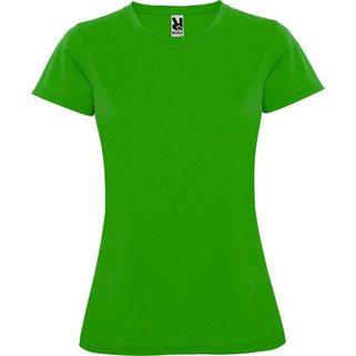 Roly R0423 - T-shirt sport Montecarlo à manches courtes pour femme