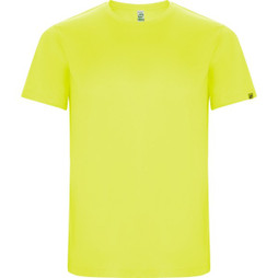 Roly R0427 - T-shirt desportiva de manga curta para homem "Imola"