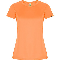 Roly R0428 - Imola kortærmet sports-t-shirt til kvinder