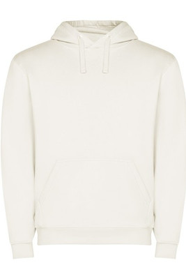 Roly SU1087 - CAPUCHA Hooded sweatshirt with kangaroo style pocket and flat adjustable drawcord