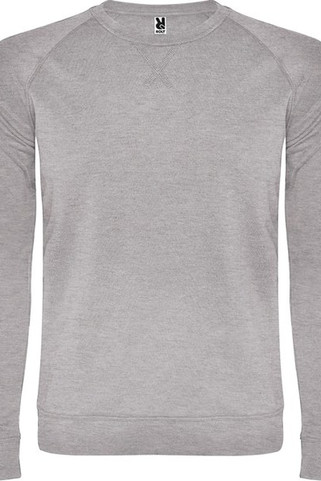 Roly SU1104 - ANNAPURNA Langarm Sweatshirt aus Baumwolle im Raglan-Stil