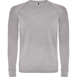 Roly SU1104 - ANNAPURNA Sweat en coton manches longues raglan