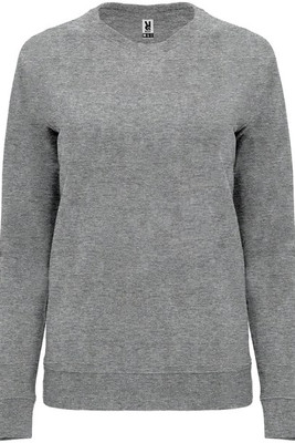 Roly SU1111 - ANNAPURNA WOMAN Sweat em algodão de manga comprida estilo reglan