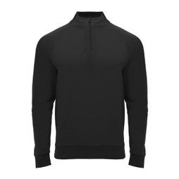 Roly R1115 - Epiro long sleeve unisex quarter zip sweatshirt