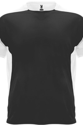 Roly R6399 - Bugatti kortærmet unisex sports t-shirt