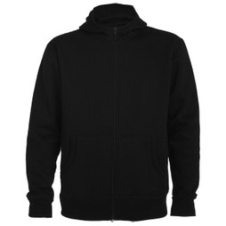 Roly R6421 - Sweat zippé à capuche Montblanc unisexe