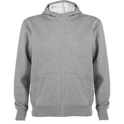 Roly R6421 - Camisola com capuz e fecho de correr unissexo "Montblanc"
