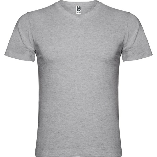 Roly R6503 - Samoyedo short sleeve men's v-neck t-shirt