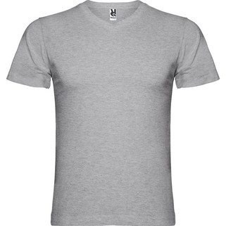 Roly R6503 - Samoyedo T-Shirt mit V-Ausschnitt für Herren