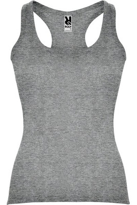 Roly CA6517 - CAROLINA Fitted style tank top with wide and round ribbed neckline and armholes