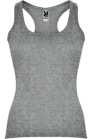 Roly CA6517 - CAROLINA T-shirt coupe près du corps avec encolure et emmanchure liserés