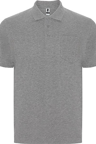 Roly PO6607 - CENTAURO PREMIUM Short-sleeve polo shirt with pocket on left chest