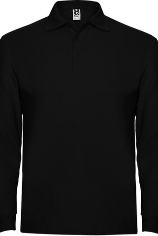 Roly R6635 - Estrella long sleeve mens polo