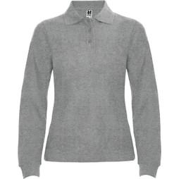 Roly R6636 - Polo Estrella à manches longues pour femme