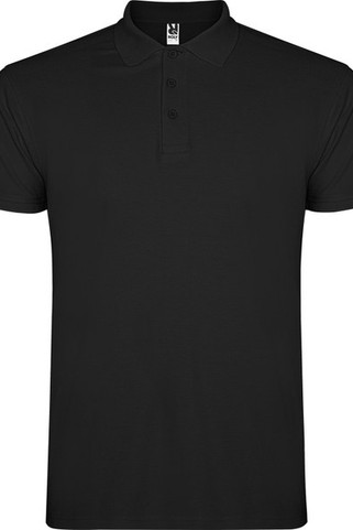 Roly R6638 - Star kortærmet polo til mænd