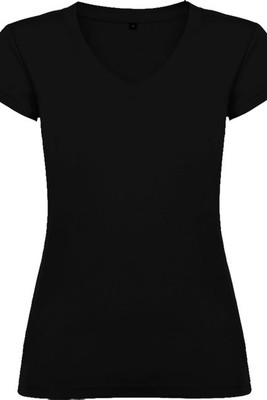 Roly R6646 - Victoria short sleeve women's v-neck t-shirt