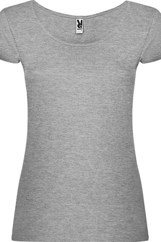 Roly CA6647 - GUADALUPE T-shirt met korte mouwen