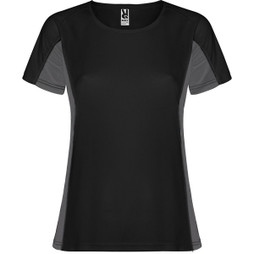 Roly R6648 - T-shirt desportiva de manga curta para mulheres "Shanghai"