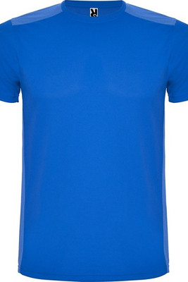 Roly R6652 - Detroit kortærmet unisex sports t-shirt