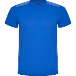 Roly R6652 - T-shirt sportiva a maniche corte unisex Detroit